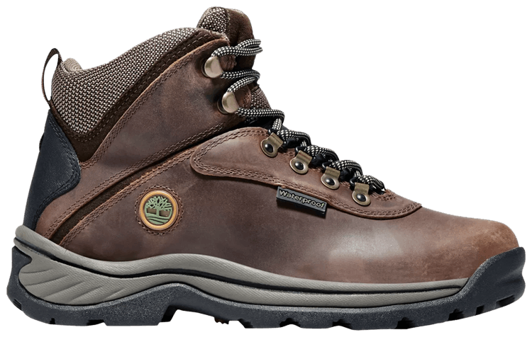 Timberland Wmns White Ledge Hiker Mid Dark Brown