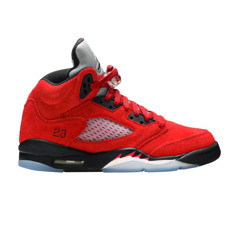 Air Jordan 5 Retro GS 'Raging Bull' 2021 | Red | Kid's Size 3.5