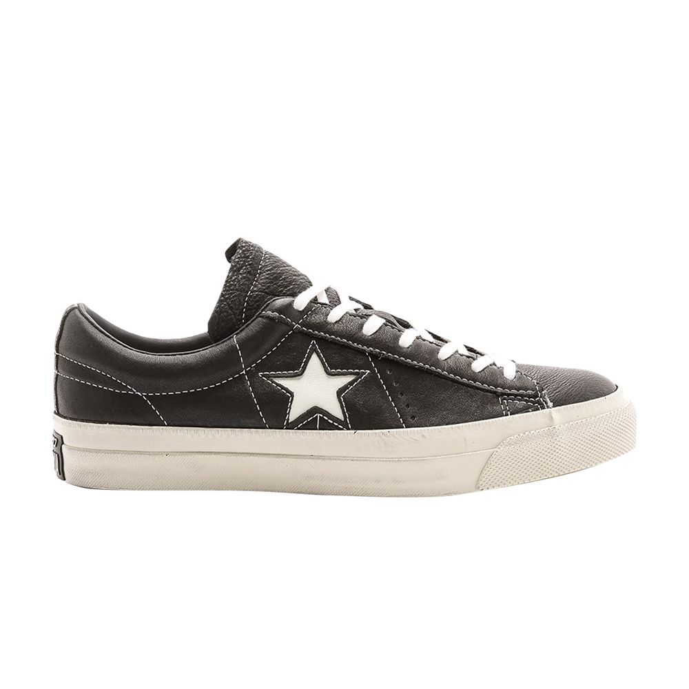 Pre-owned Converse John Varvatos X One Star Low 'black Turtledove'
