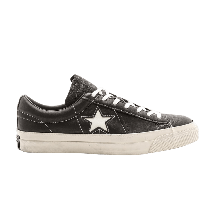 Buy John Varvatos x One Star Low Black Turtledove 145368C GOAT UK