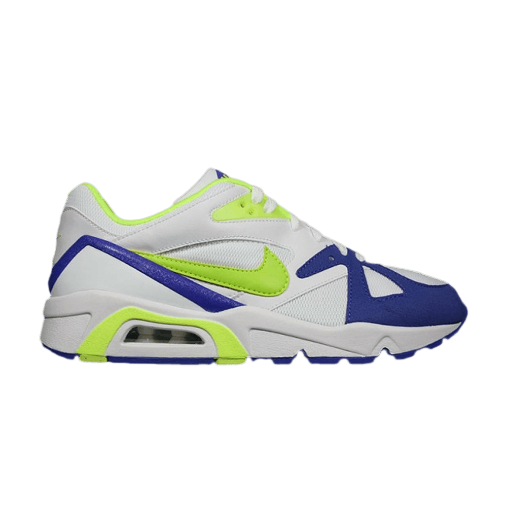 Wmns Air Structure Triax 91 ND 'White Volt Persian Violet' | GOAT