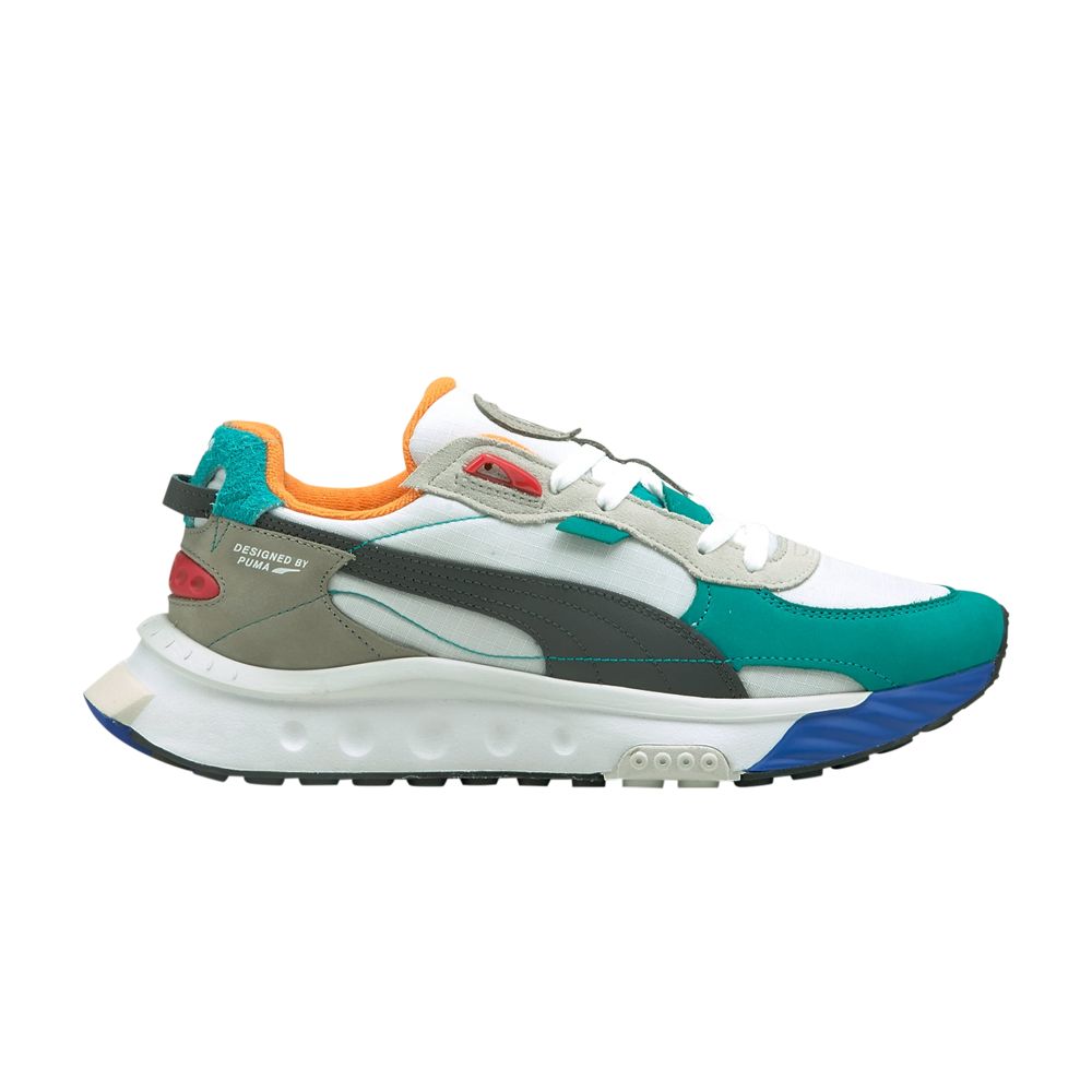 Puma Wild Rider 'Layers - White Viridian Green' | Men's Size 10