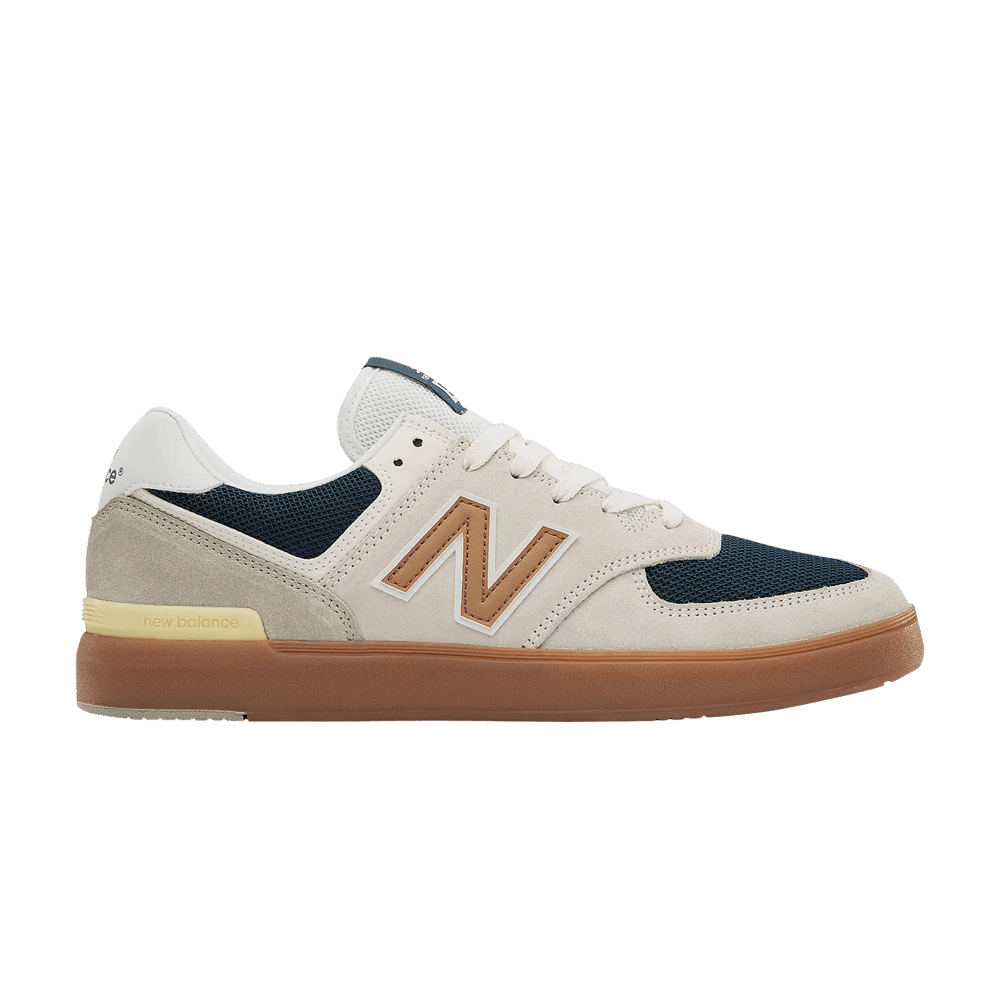 All Coasts 574 2E Wide 'White Gold' | GOAT