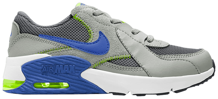 Nike Air Max Excee PS Iron Grey Game Royal