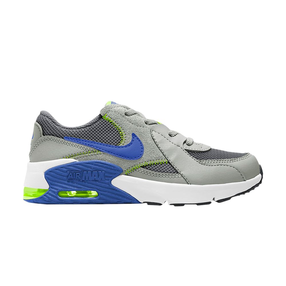 Pre-owned Nike Air Max Excee Ps 'iron Grey Game Royal' | Kid's Size 2