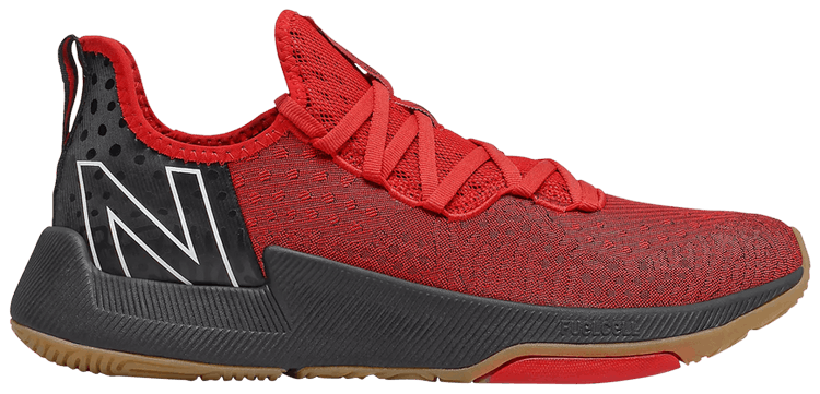 New Balance FuelCell Trainer 2E Wide Team Red Black