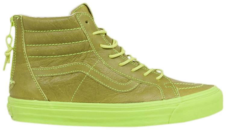 Vans Sk8 Hi Reissue Zip LX Lime Punch