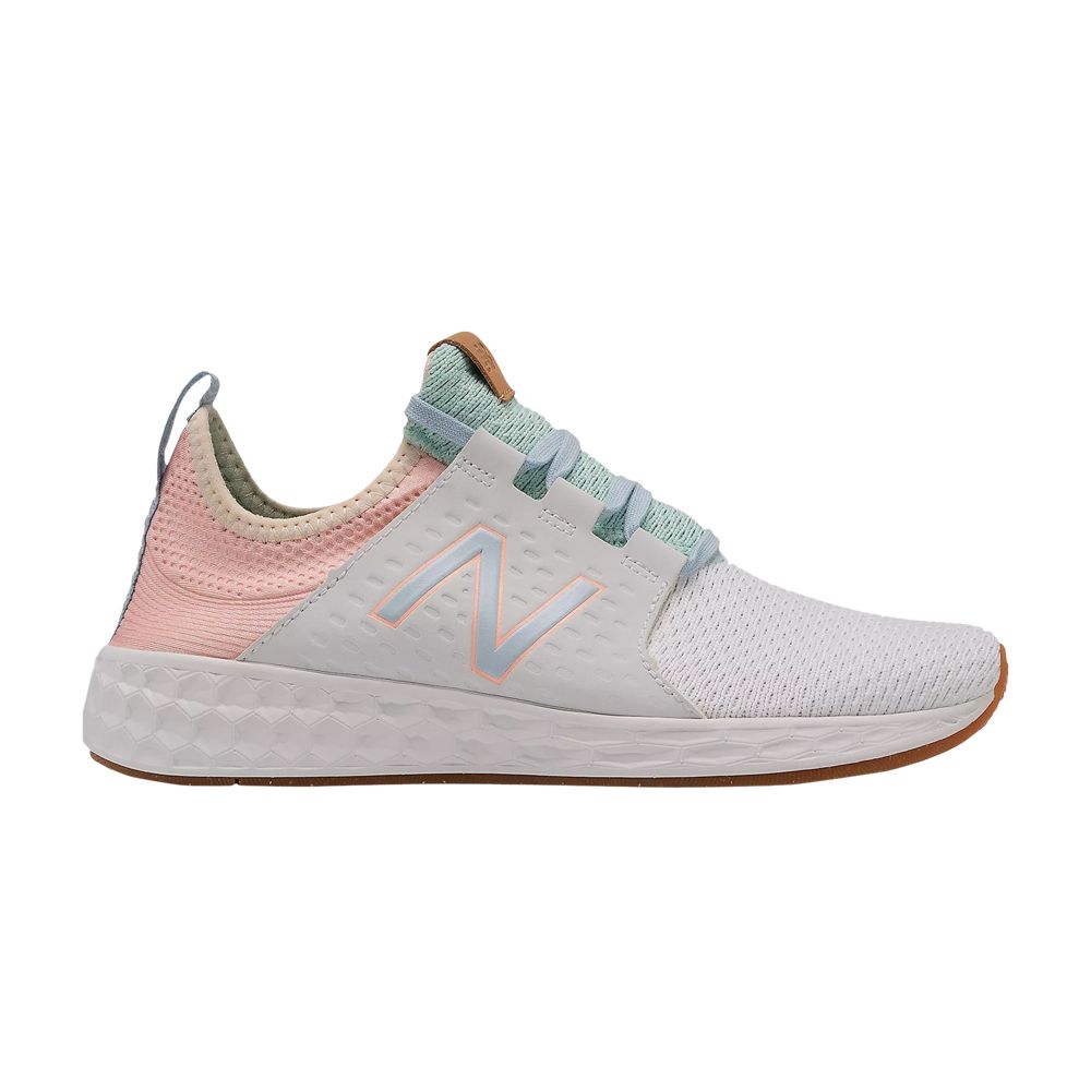 New Balance Wmns Fresh Foam Cruzv1 Reissue 'White Cloud Pink' | Women's Size 9.5