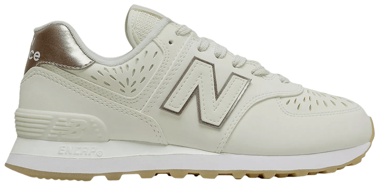 New Balance Wmns 574 Sea Salt Gold