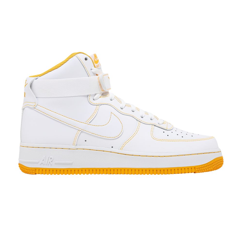 Nike Air Force 1 High '07 'Laser Orange' | White | Men's Size 9