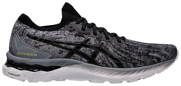 Asics Gel Nimbus 23 Knit Sheet Rock