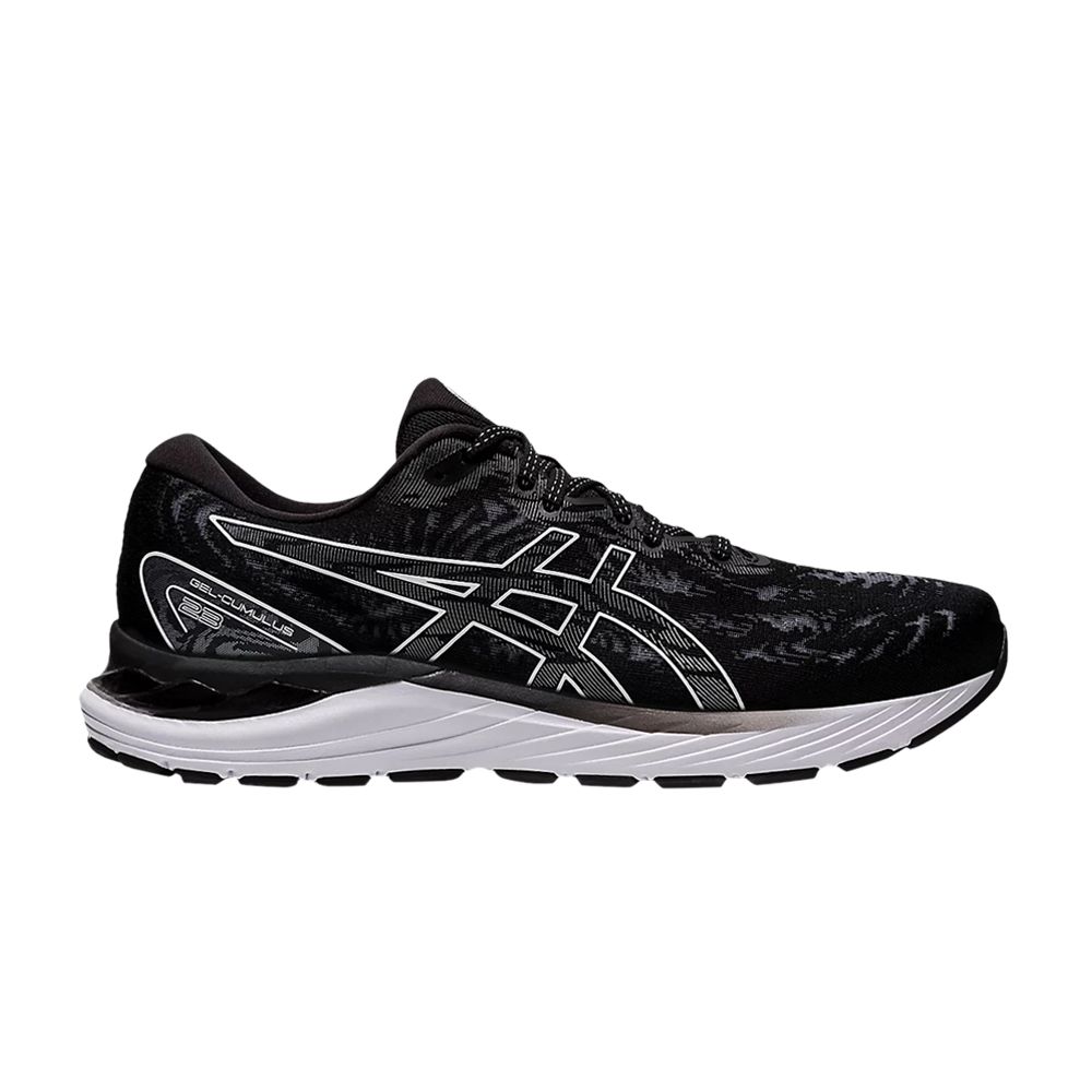 ASICS Gel Cumulus 23 4E Wide 'Black White' | Men's Size 9