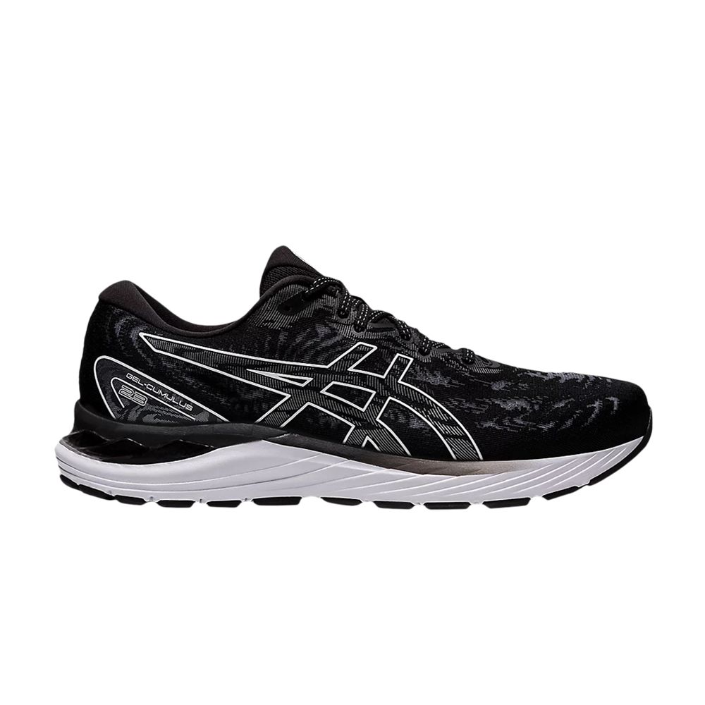 ASICS GEL CUMULUS 23 'BLACK WHITE'