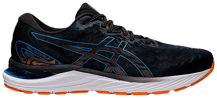 Asics Gel Cumulus 23 Black Reborn Blue