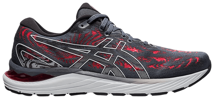 Asics Gel Cumulus 23 Carrier Grey Red