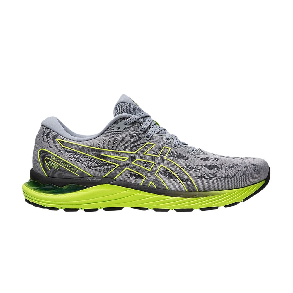 ASICS Gel Cumulus 23 'Sheet Rock Hazard Green' | Grey | Men's Size 10.5