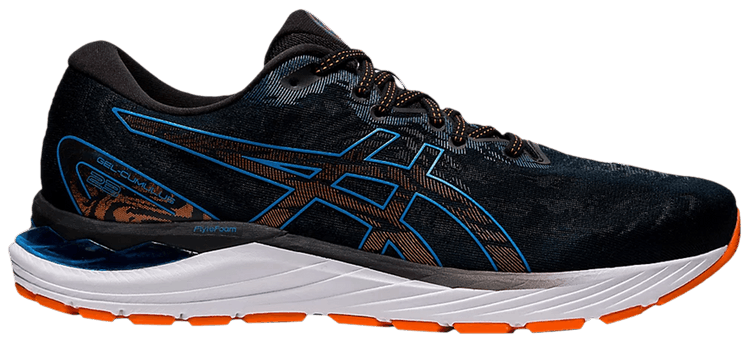 Asics Gel Cumulus 23 2E Wide Black Reborn Blue