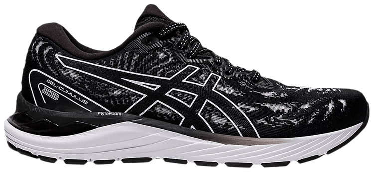 Asics Wmns Gel Cumulus 23 Black White