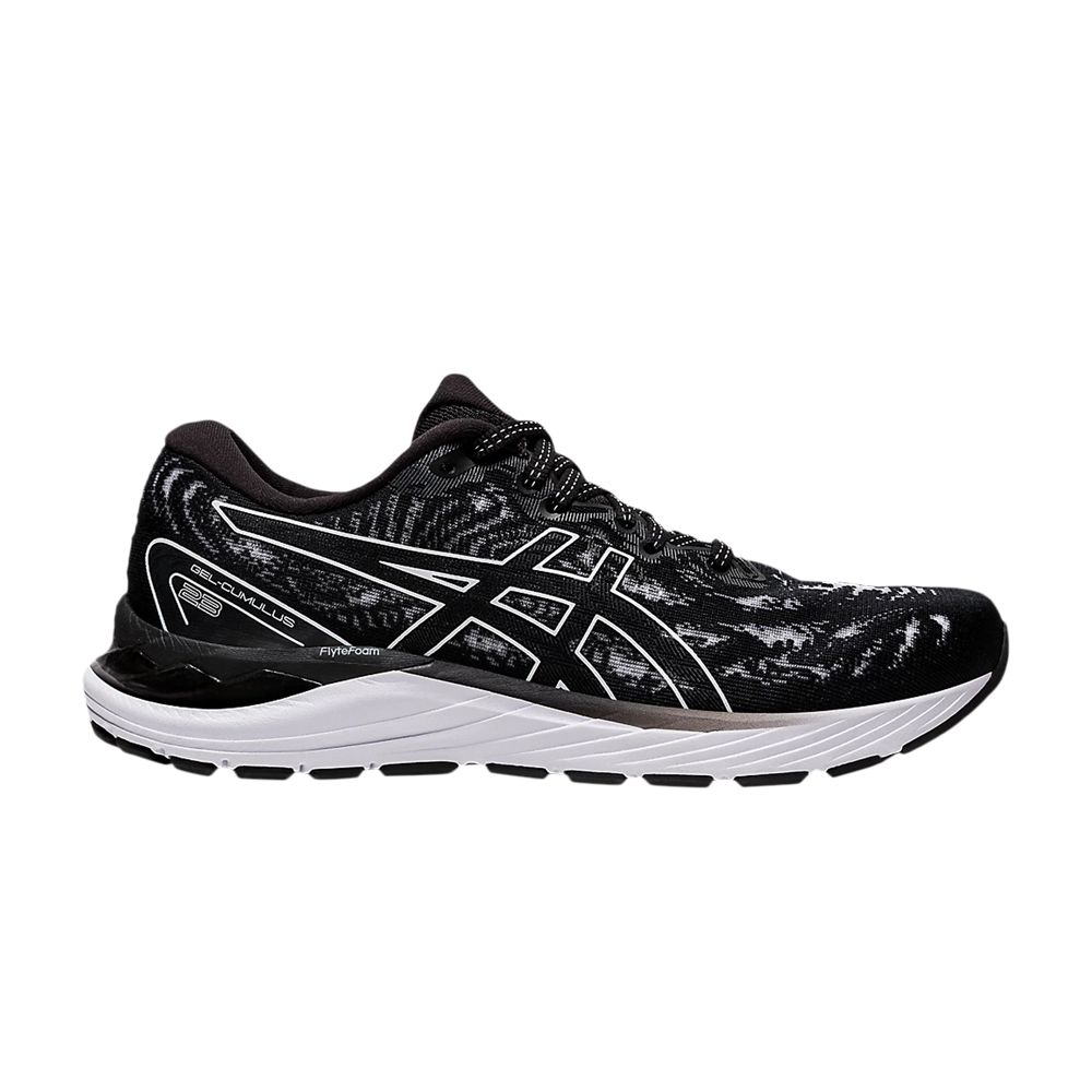 Pre-owned Asics Wmns Gel Cumulus 23 'black White'