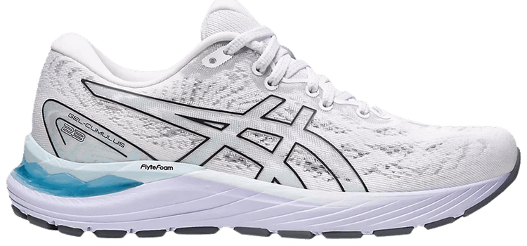 Asics Wmns Gel Cumulus 23 White Black