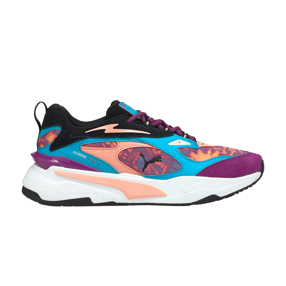 puma rs fast tie dye