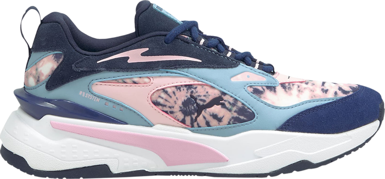 Wmns RS-Fast 'Tie Dye - Forever Blue Pink Lady'