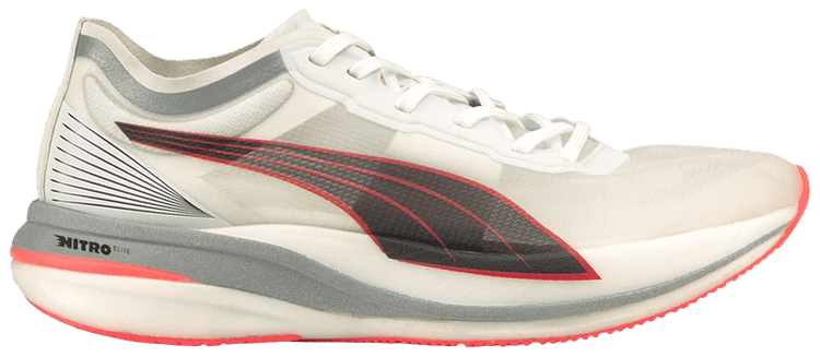 Puma Wmns Deviate Nitro Elite White Lava Blast