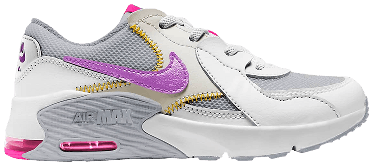 Nike Air Max Excee PS Pure Platinum Fuchsia Glow