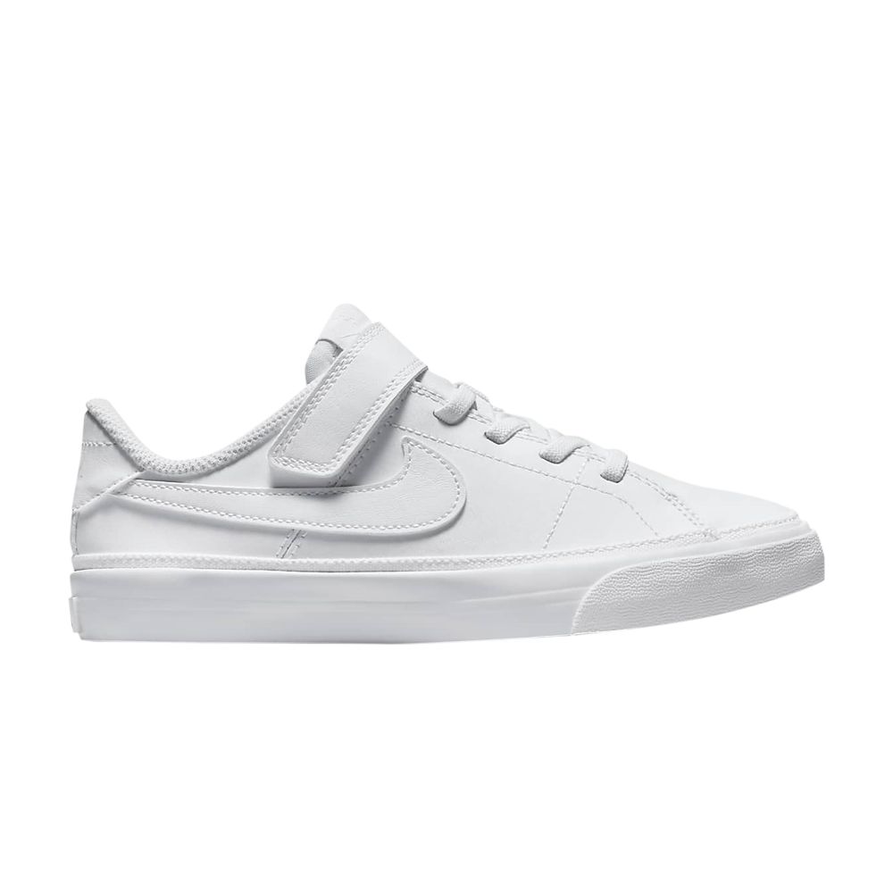 Pre-owned Nike Court Legacy Ps 'triple White' | Kid's Size 1