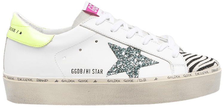 Buy Golden Goose Wmns Hi Star 'White Zebra' - GWF00118 F000231 