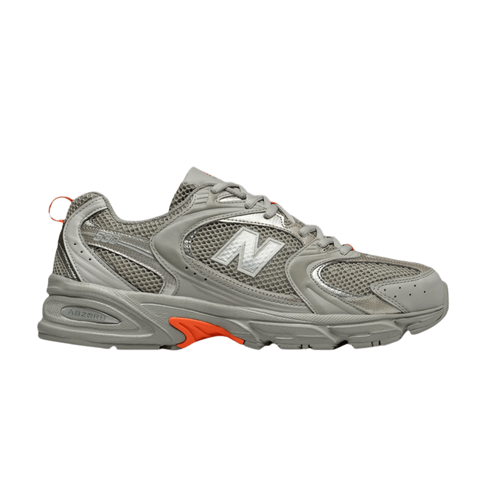 new balance 530 grey orange