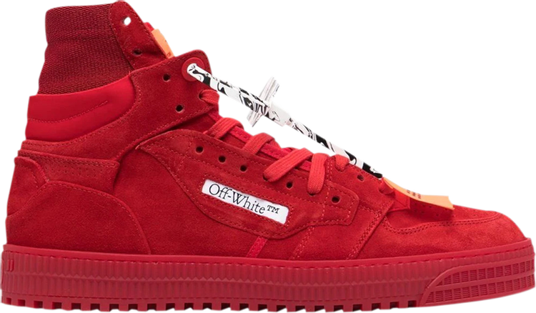 Off-White 3.0 Off-Court High 'Red'