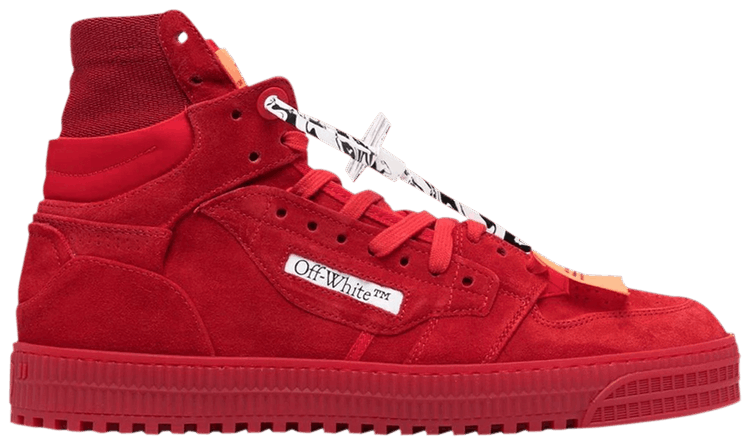 Off White 30 Off Court High Red