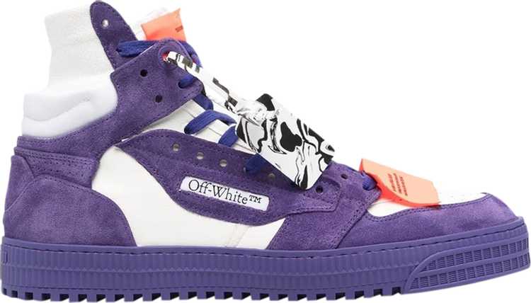 Off-White Off-Court 3.0 High 'Violet Grey'