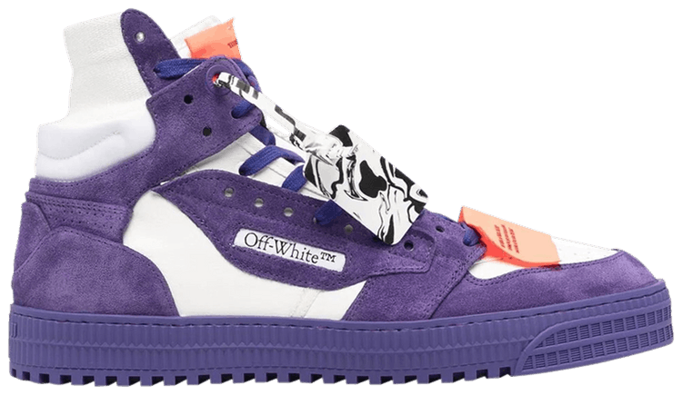 Off-White Off-Court 3.0 High 'Violet Grey'