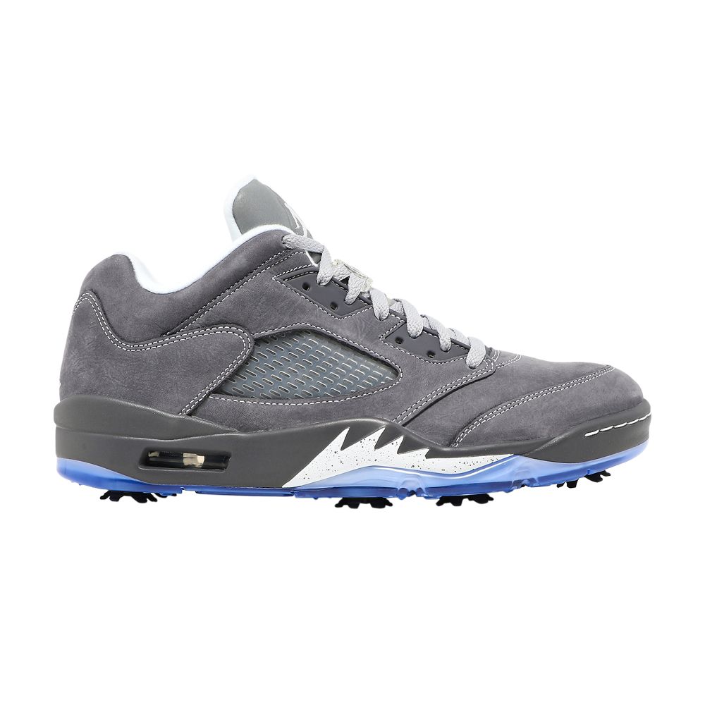 Air Jordan 5 Low Golf 'Wolf Grey' | Men's Size 8.5