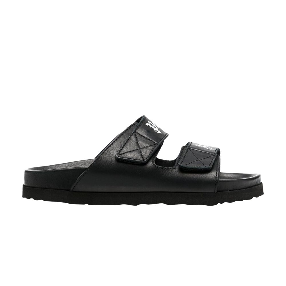 Pre-owned Palm Angels Wmns Logo Print Sandal 'black' | Women's Size 36
