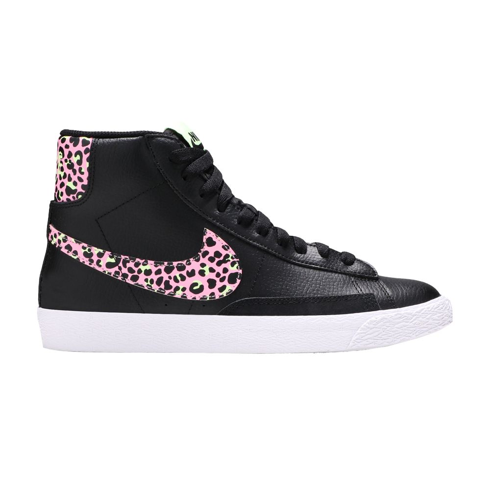 Nike Blazer Mid GS 'Pink Cheetah' | Black | Kid's Size 6.5