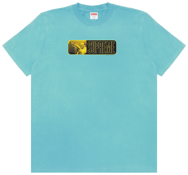 Supreme Miles Davis Tee Light Teal