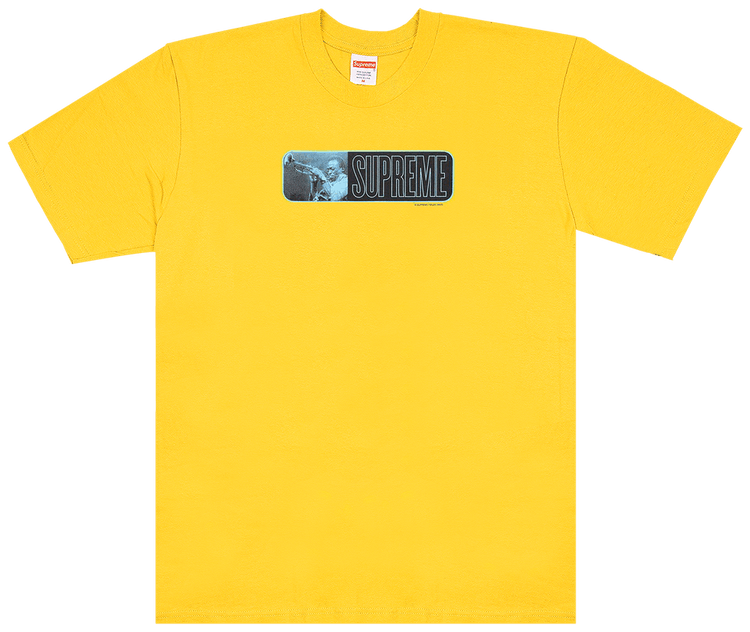 Miles davis supreme tee top