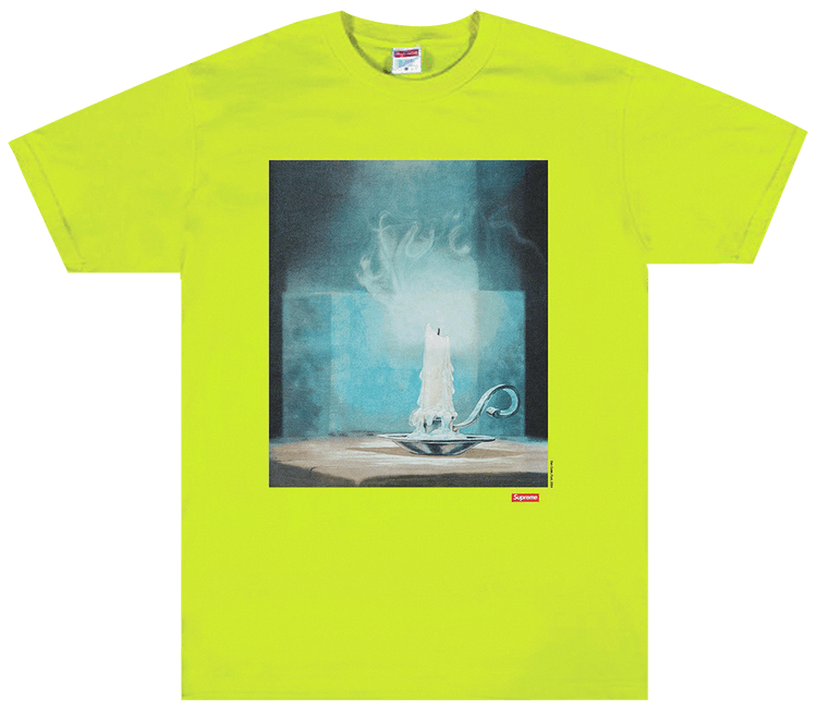 Supreme Fuck Tee Bright Green