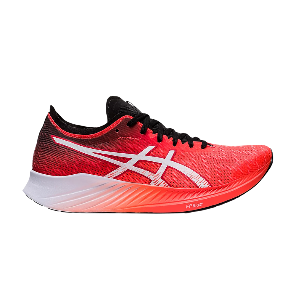 Pre-owned Asics Wmns Magic Speed 'sunrise Red'