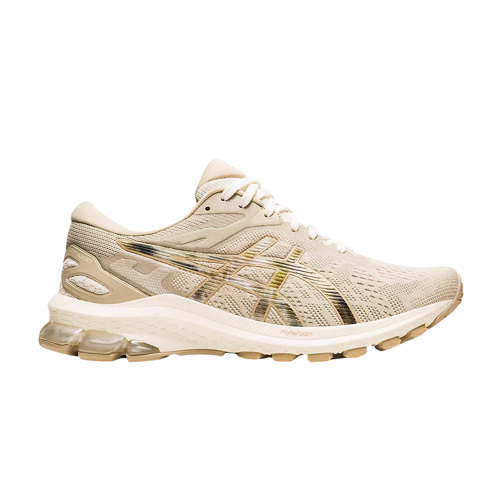 Pre-owned Asics Wmns Gt 1000 10 'earth Day' In Cream