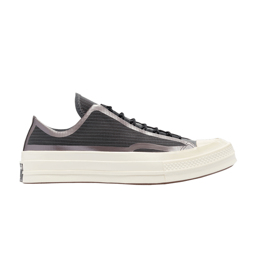 Converse Chuck 70 Low 'Metallic Tape Seam - Storm Wind' Sneakers | Black | Men's Size 9.5