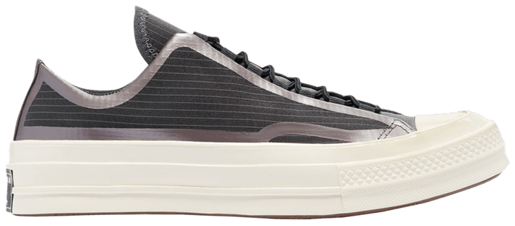 Converse Chuck 70 Low Metallic Tape Seam   Storm Wind