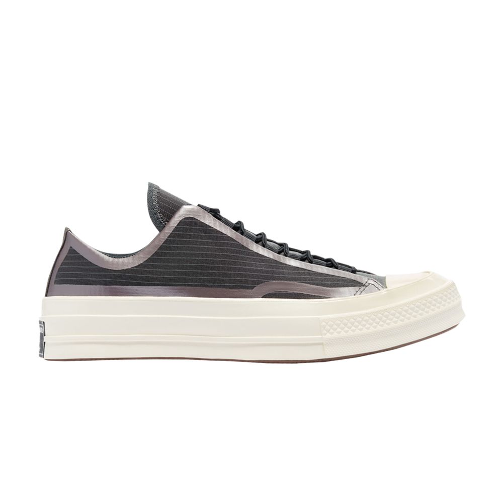 CONVERSE CHUCK 70 LOW 'METALLIC TAPE SEAM - STORM WIND'