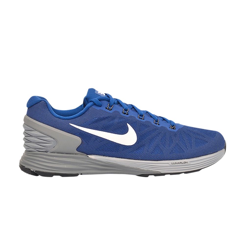Nike LunarGlide 6 'Gym Blue Cool Grey' | Men's Size 12