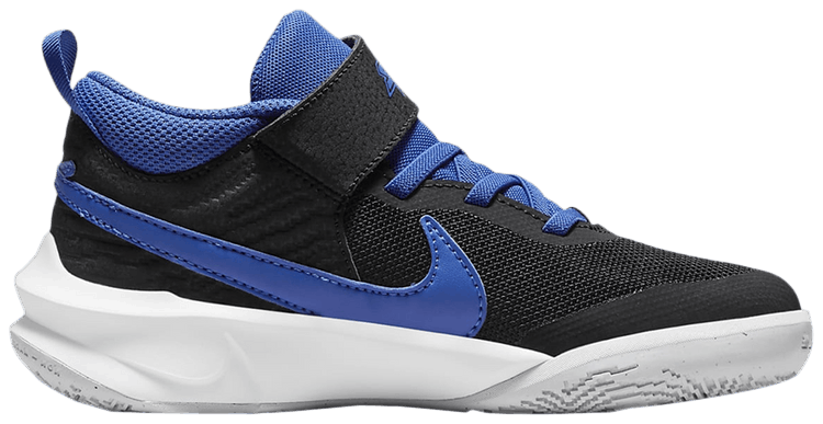 Nike Team Hustle D10 PS Black Game Royal