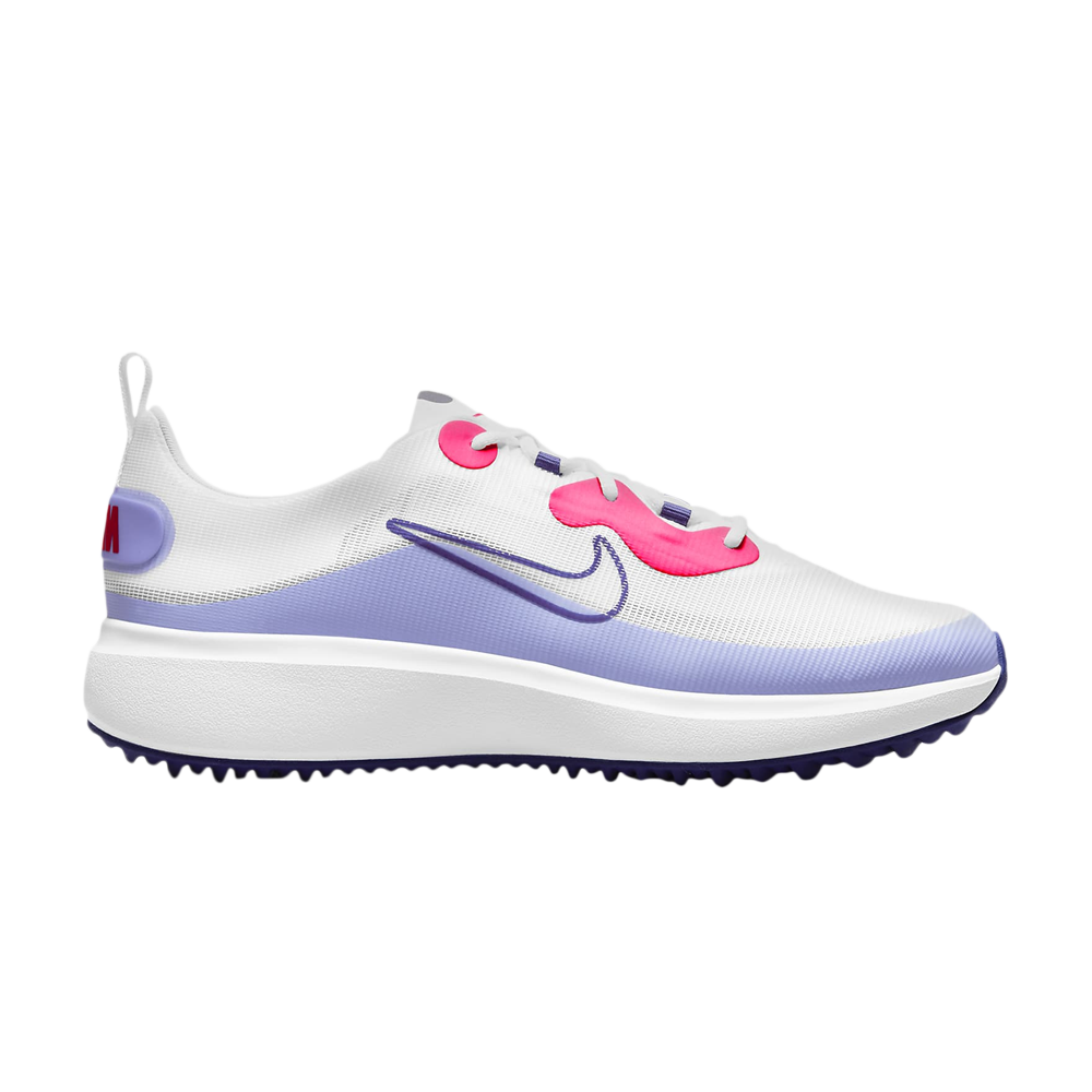 Pre-owned Nike Wmns Ace Summerlite 'white Light Thistle'
