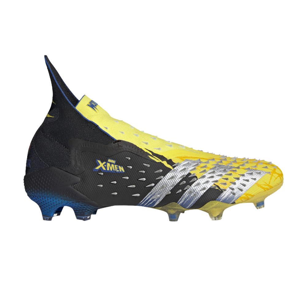adidas Marvel x Predator Freak+ FG 'Wolverine' | Yellow | Men's Size 8